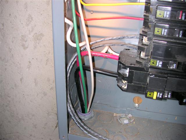 Thoughts on wiring arrangement? - InterNACHI