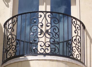 "Juliet" balcony