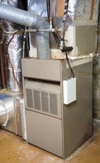 Faulty furnaces are common sources of CO in indoor air 