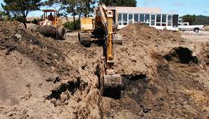 Excavation is one way to remidiate soil