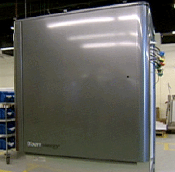 BLOOM BOX® is a refrigerator-sized domestic power plant that ...
