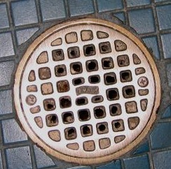 Seldom-used floor drains might lose their water barrier and permit sewer gases to enter the living space