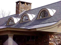 Eyebrow on An Eyebrow Dormer  Also Known As A Roof Eyebrow  Is A Wavy Dormer That