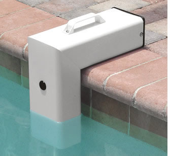 Pool alarms are safety features for children and pets.