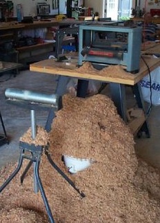 Sawdust is a hazard in some workplaces