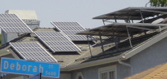 Solar panels may not be appreciated by the neighbors