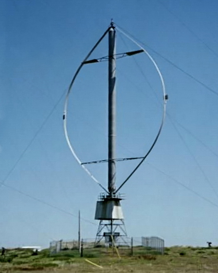 Vertical wind turbine