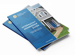 Stack of InterNACHI® Membership Guide booklets