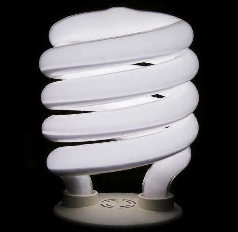 Compact fluorescent bulbs are often poor color renderers, despite being economical