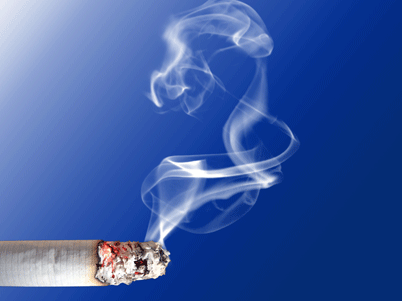 Tobacco smoke odor can be difficult to remove 