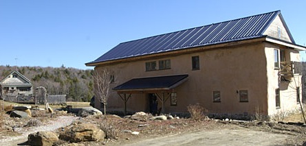 Rural, off-grid homes are excellent applications for solar power