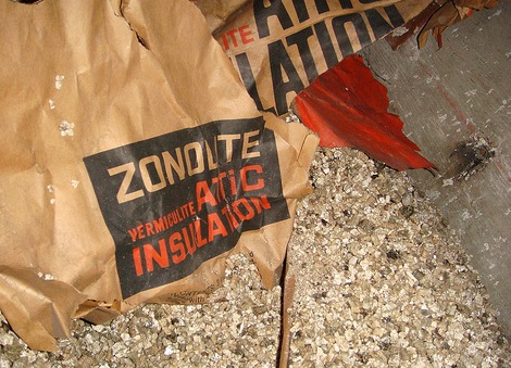 Zonolite brand vermiculite is likely contaminated by asbestos
