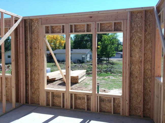 Structural Design Of Wood Framing For The Home Inspector Internachi - How To Frame A Wall With Multiple Windows