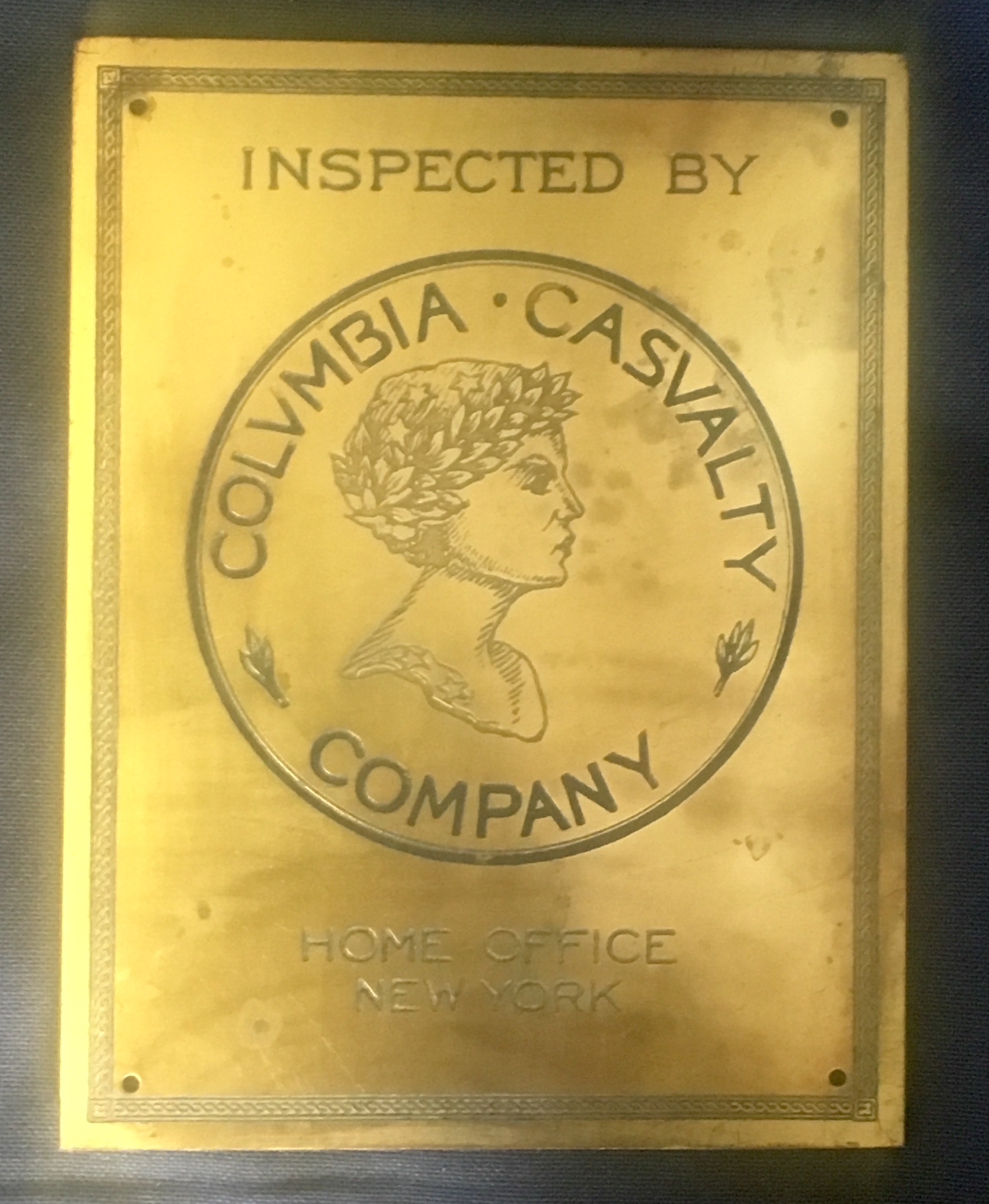 InterNACHI Inspector Museum - Columbia Casualty