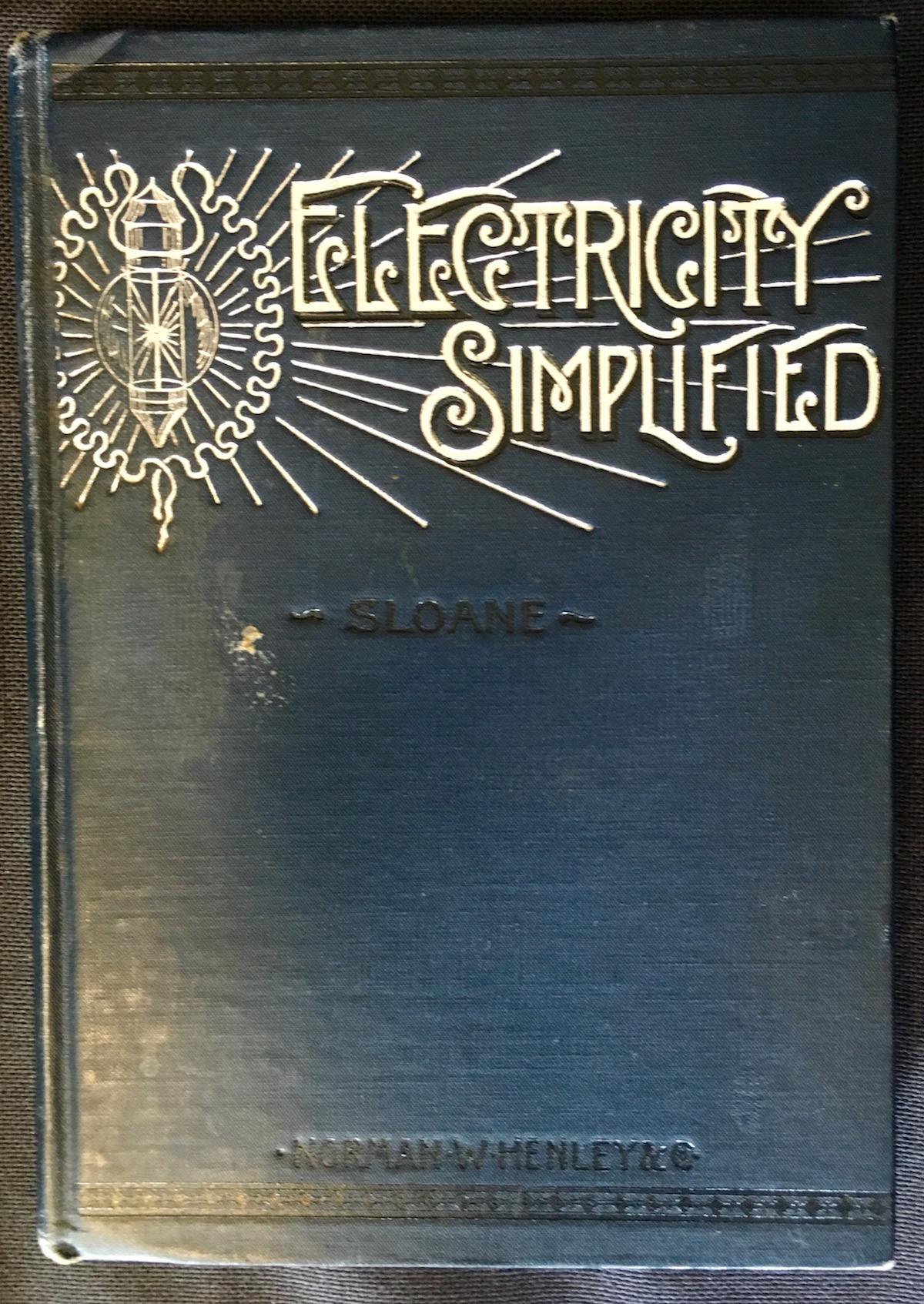 Electricity Simplified, 1911.