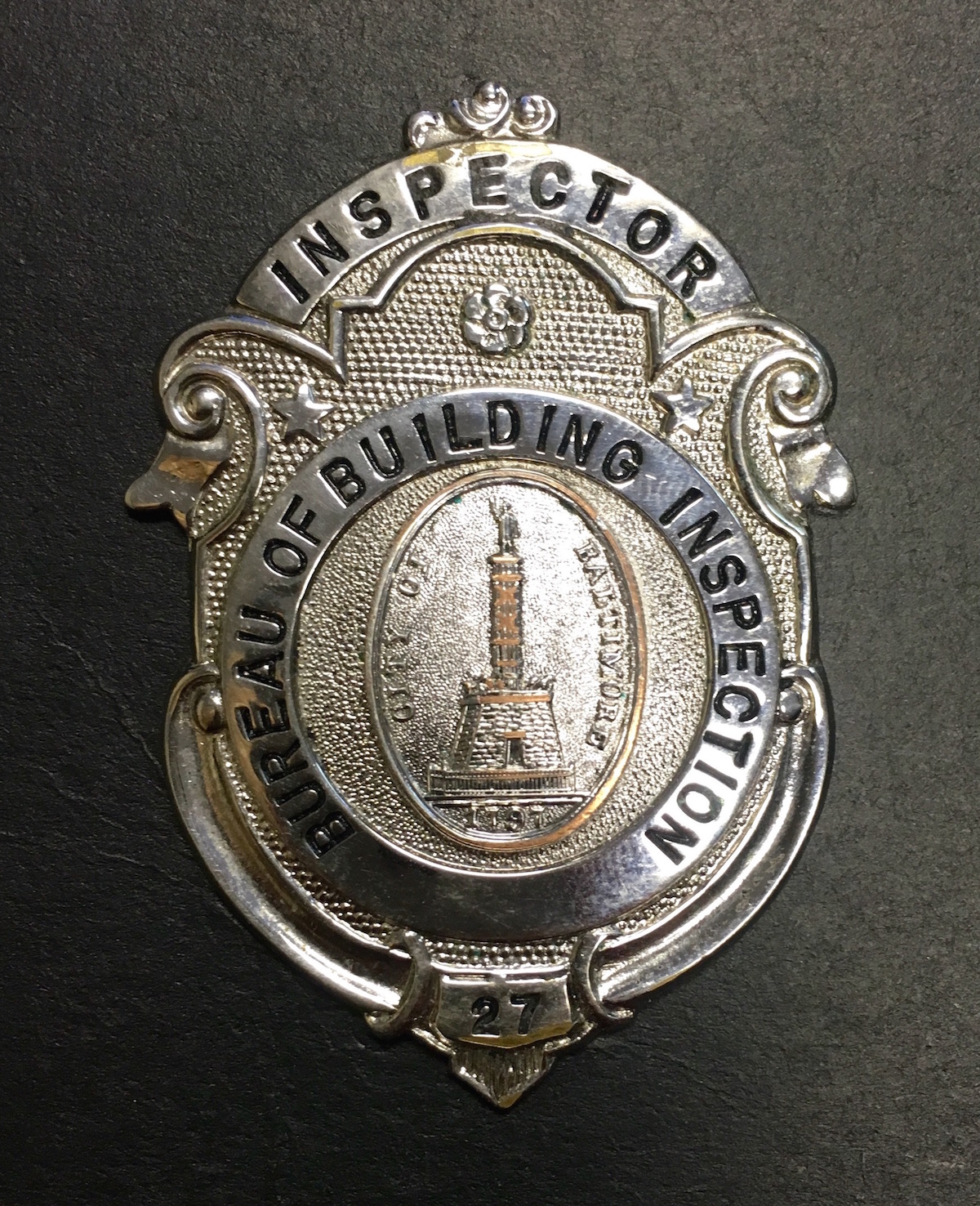 Inspector badge