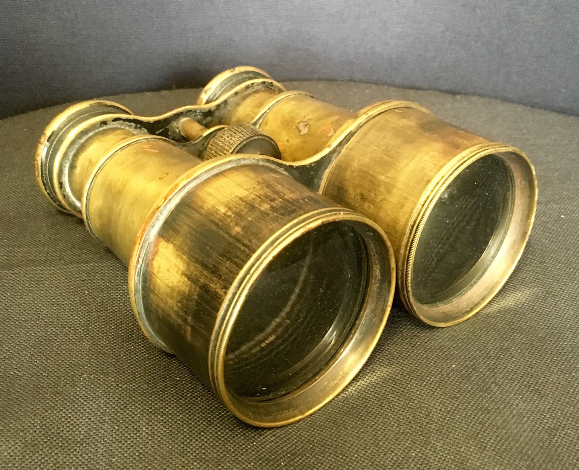 InterNACHI Inspector Museum - binoculars