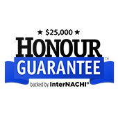 $25,000 Honor Guarantee, Backed by InterNACHI®