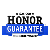 InterNACHI 25,000 dollar Honor Guarantee